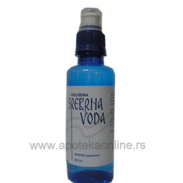 KOLOIDNA SREBRNA VODA 5mg/l - Online Apoteka KOLOIDNA SREBRNA VODA 5mg/l